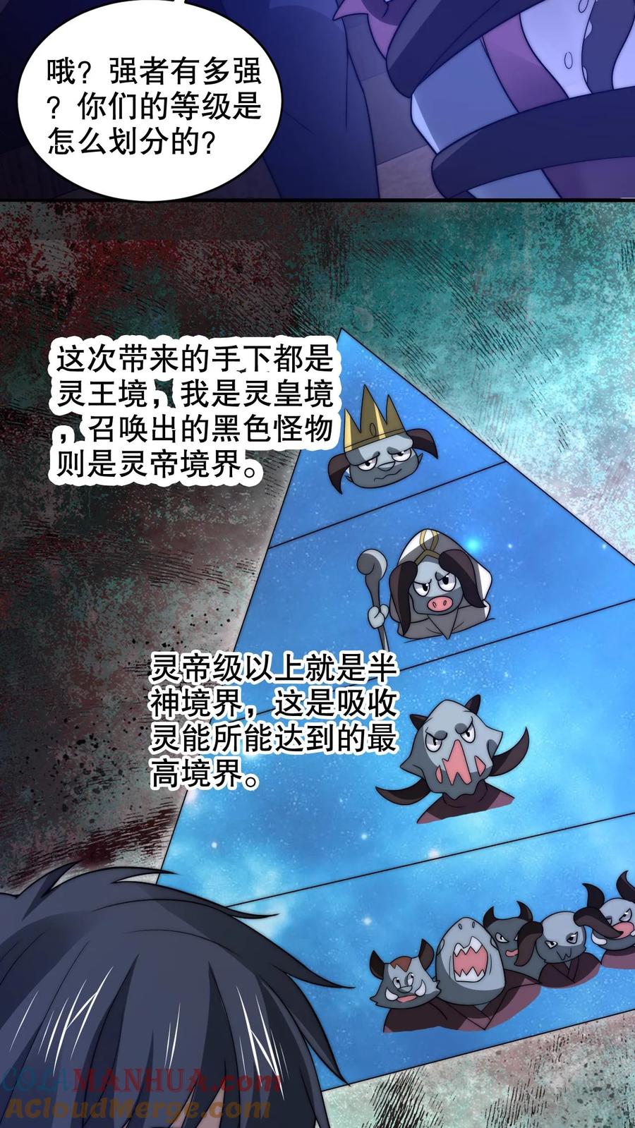 《空间系老六，末世先囤一万吨猪肉》第222话 我能原地成神？ 第21页