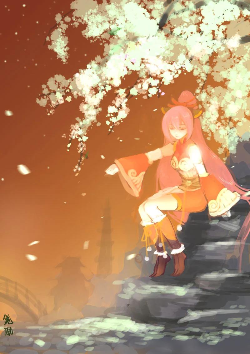虎x鹤 妖师录 同人之章（二） 同人之章（二） 第4页