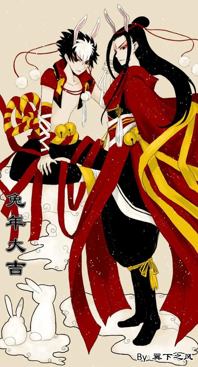 虎x鹤 妖师录 同人之章（二） 同人之章（二） 第2页