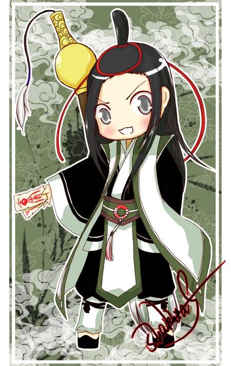 虎x鹤 妖师录 同人之章（二） 同人之章（二） 第6页