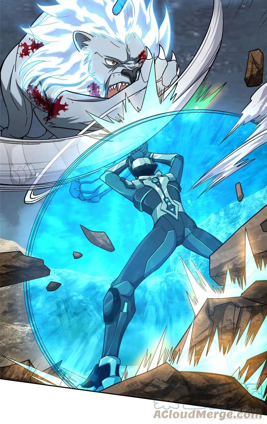 《超神机械师》120 突变白狮王 第17页