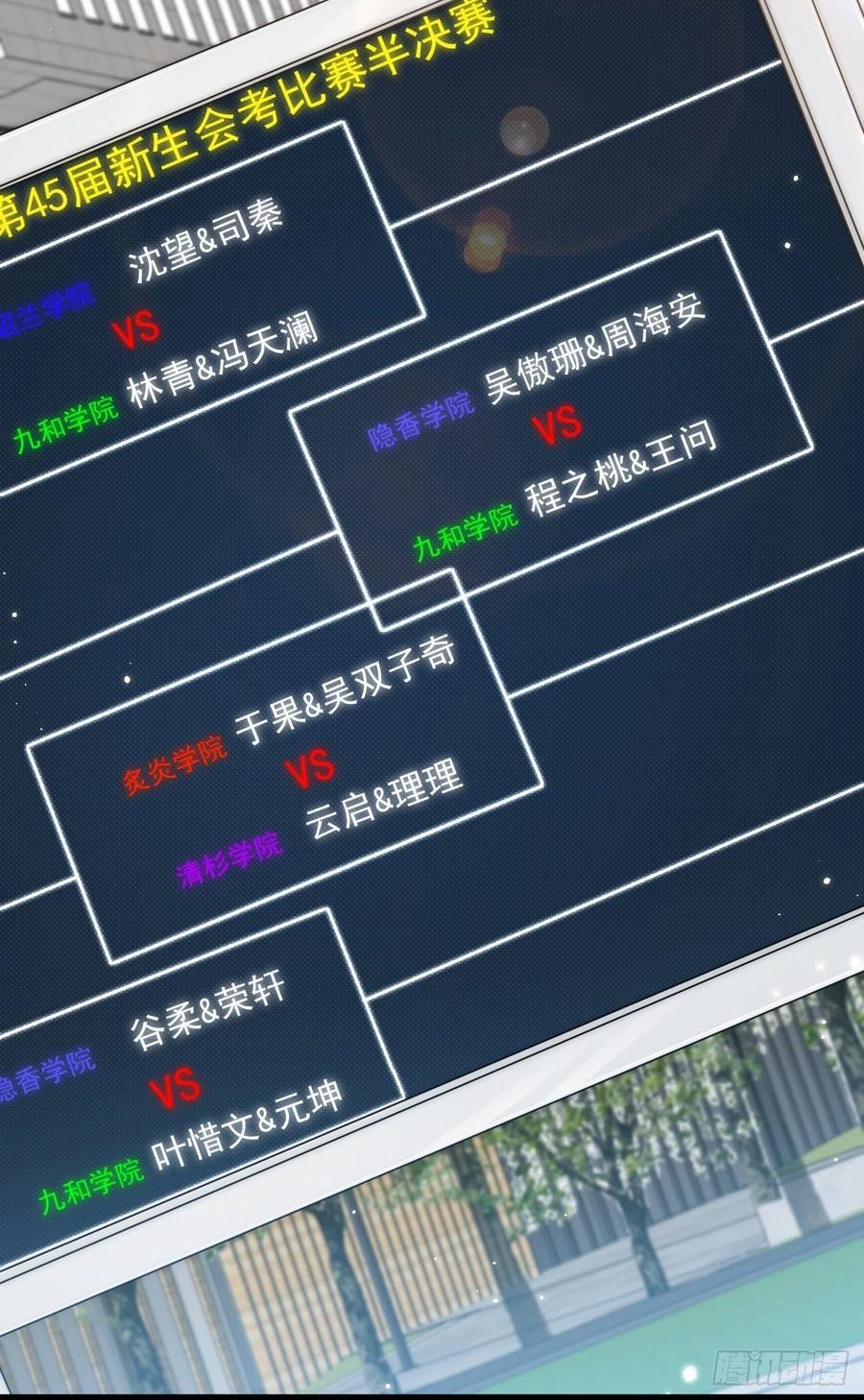 朝西，In or out - 第119话 半决赛 - 第9张图