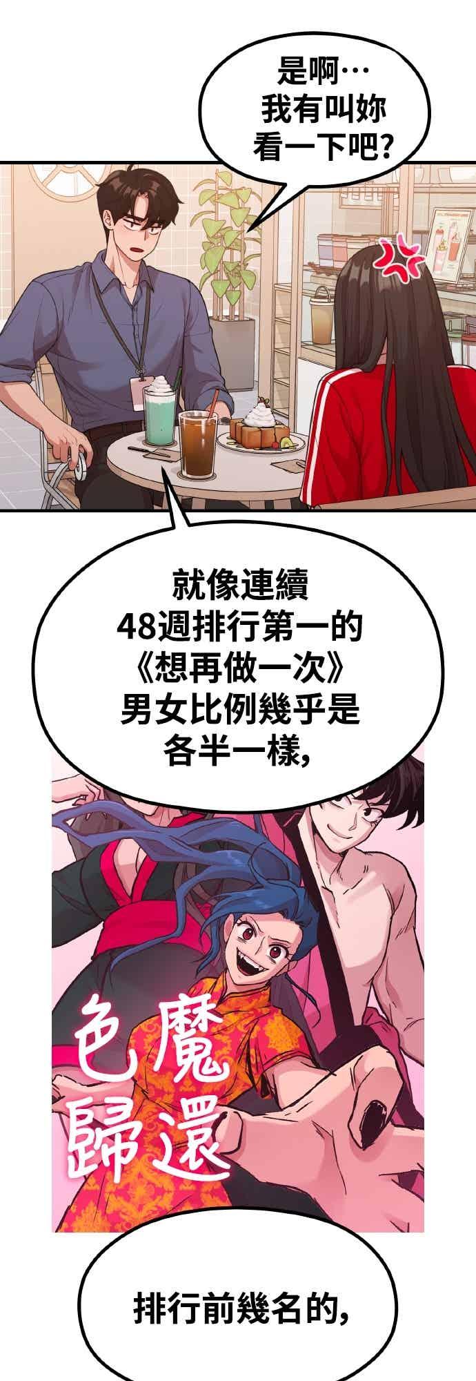 神圣成人漫画家生活 第36话 让人出自本能倒胃口的家伙 第23页