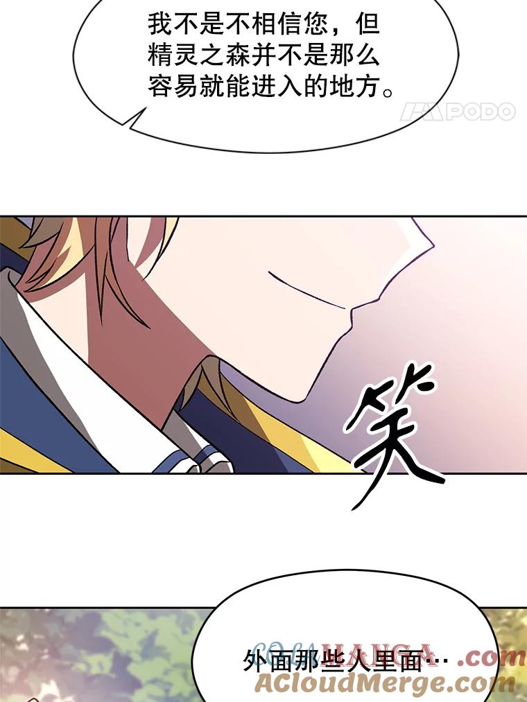 《超越时间的大魔导士》39.面见精灵王 第40页