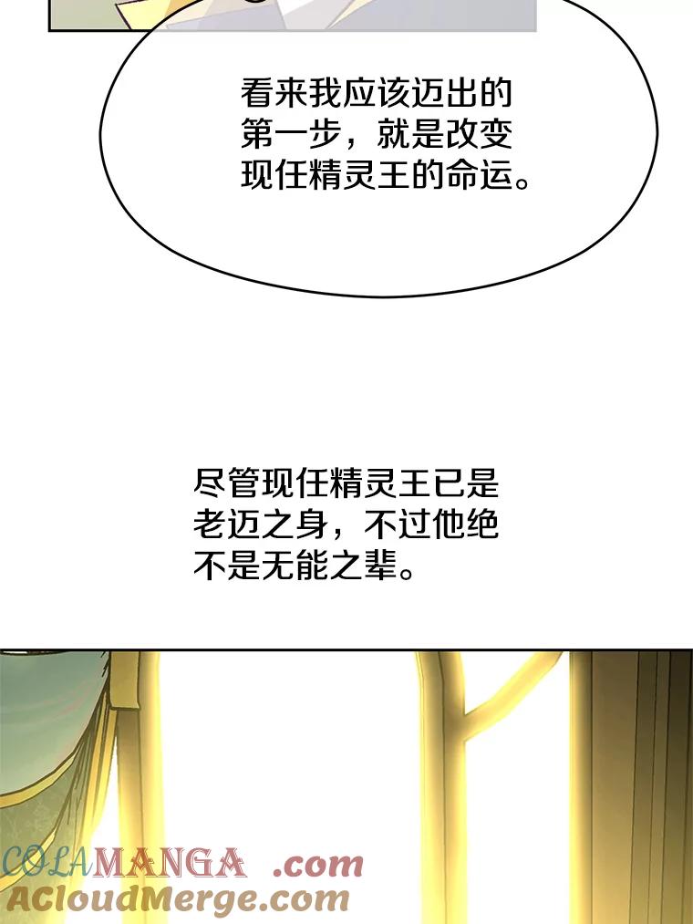 《超越时间的大魔导士》39.面见精灵王 第34页