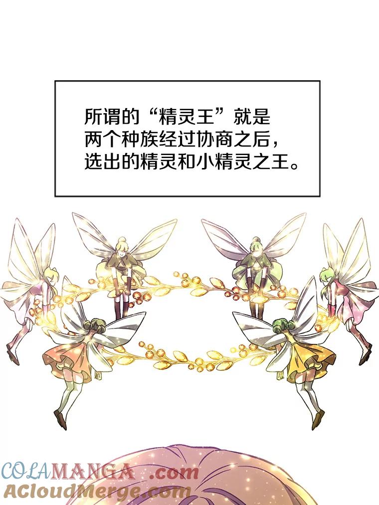 《超越时间的大魔导士》39.面见精灵王 第73页