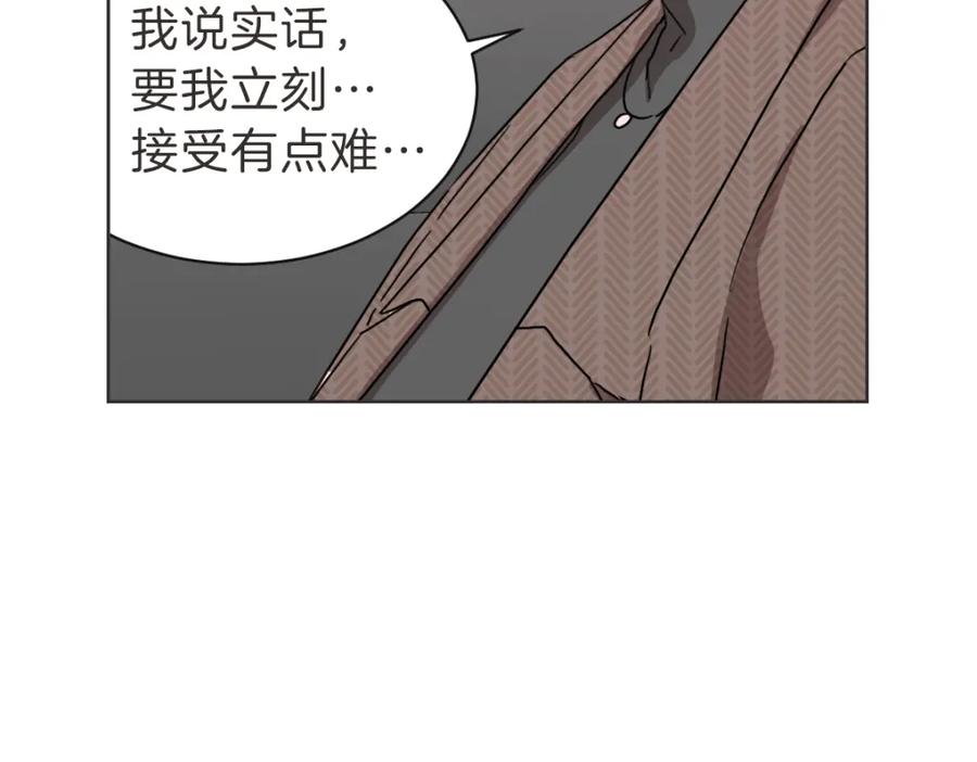 《虽然说了不是你》第33话 同样的喜欢 第91页
