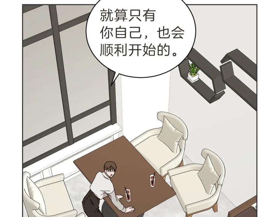 《虽然说了不是你》第35话 因为你很优秀 第76页