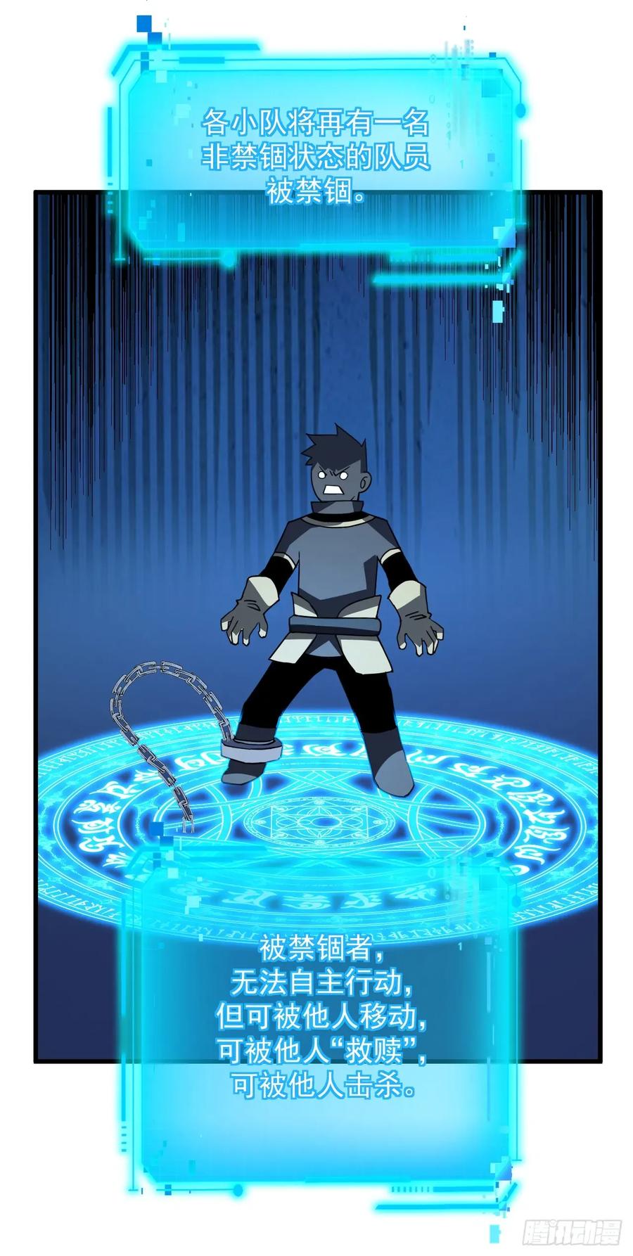 《命轮之主！当异变降临人间》第151话 第二轮禁锢开始！ 第42页