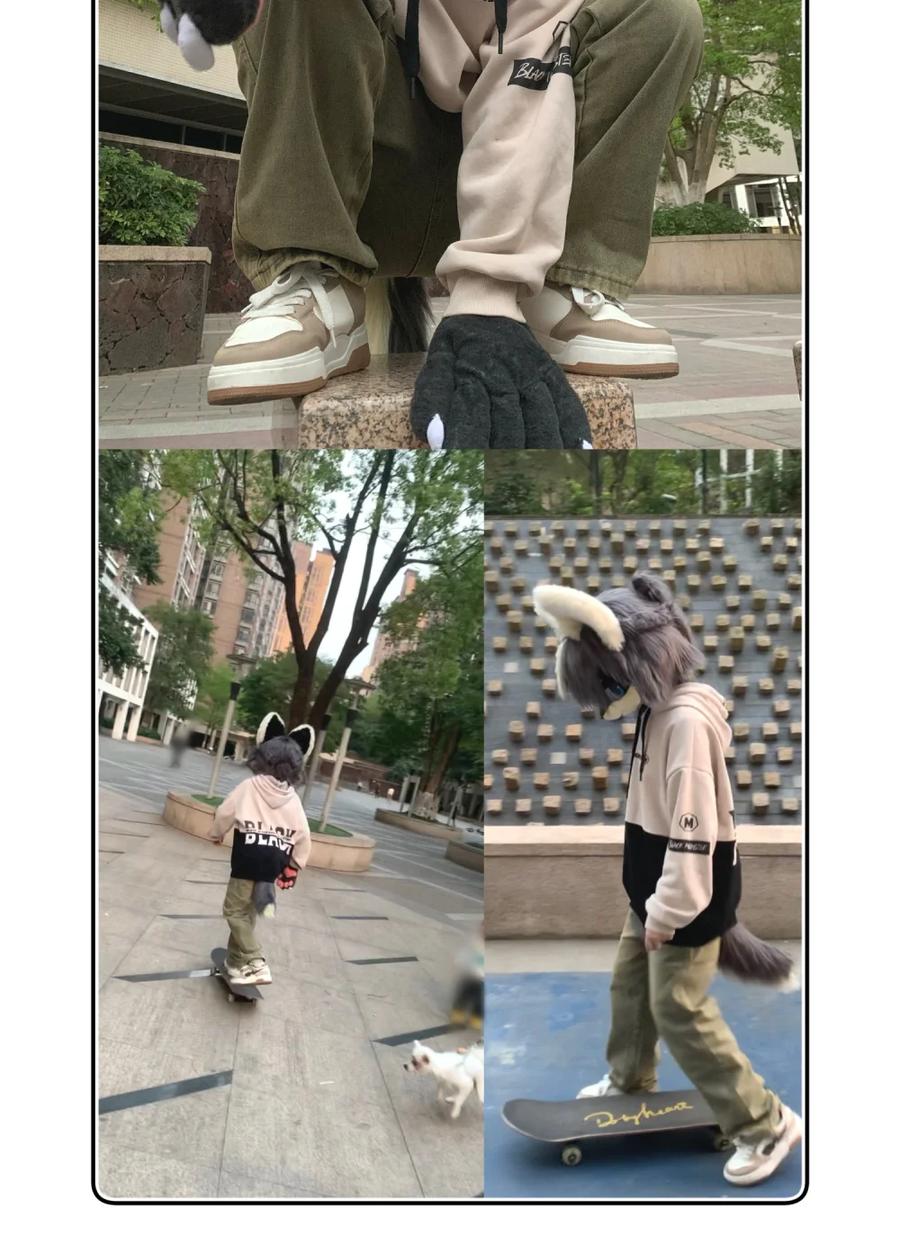 我的食物看起来很可爱 小剧场 买衣服~ 第36页
