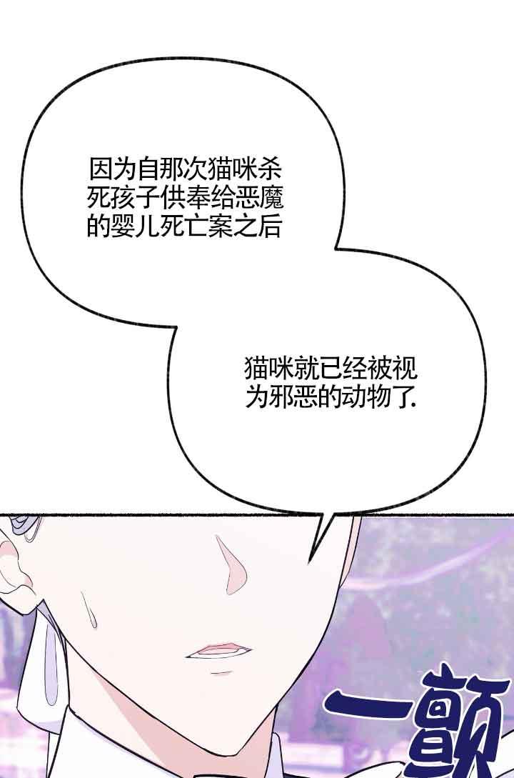 成了每晚和偏执暴君共眠的猫 - 第13话 - 第35张图