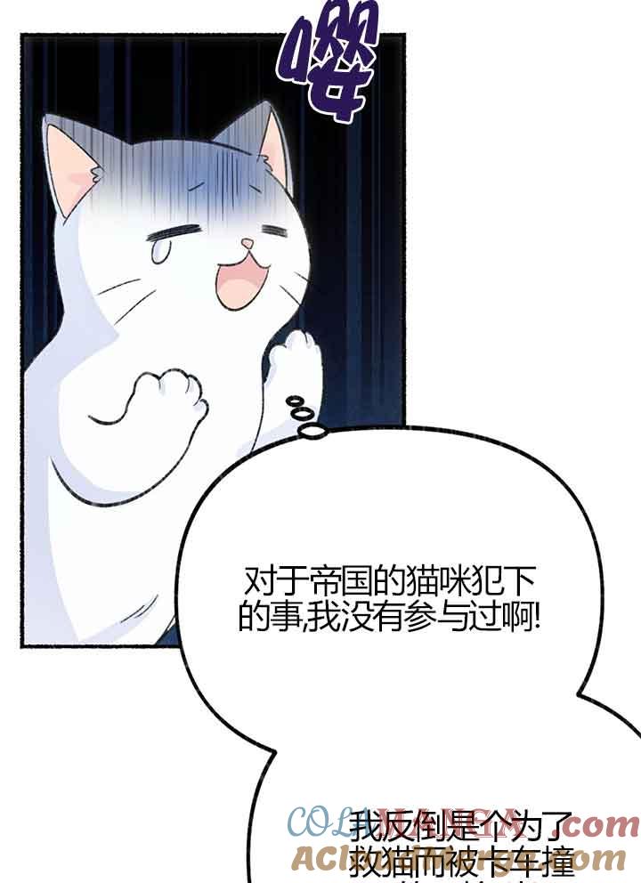 成了每晚和偏执暴君共眠的猫 - 第01话 - 第85张图