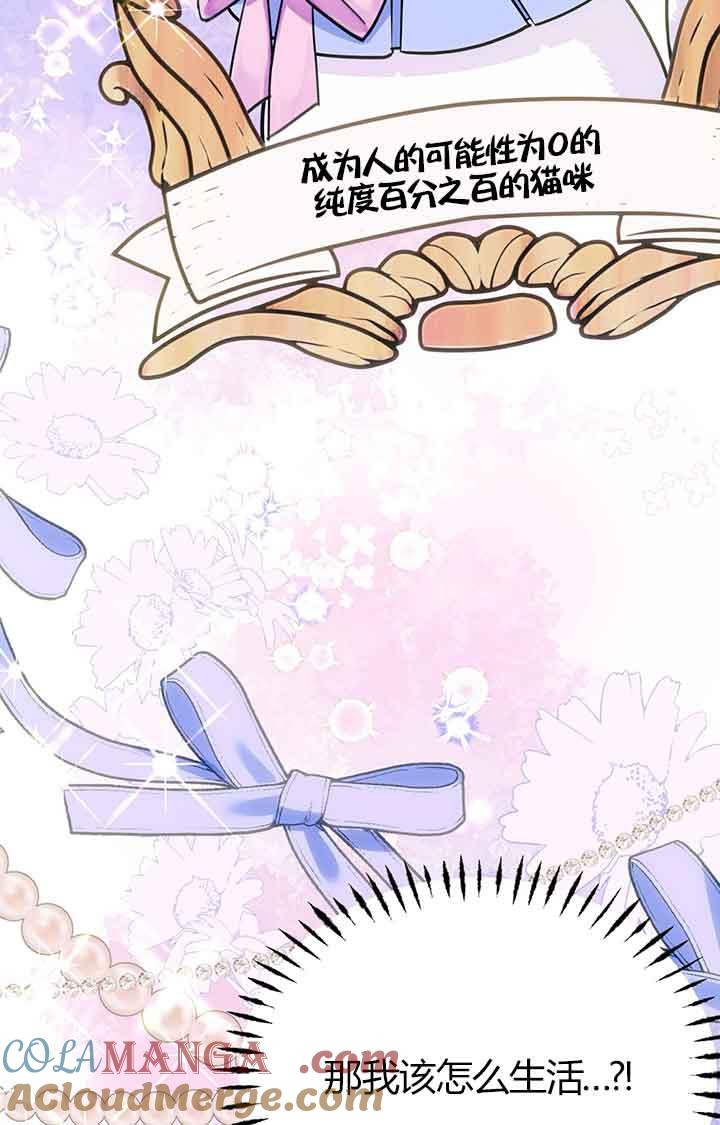 成了每晚和偏执暴君共眠的猫 - 第03话 - 第53张图