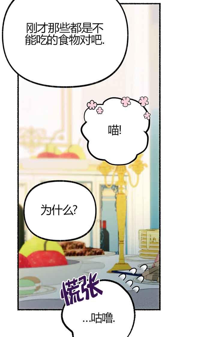 成了每晚和偏执暴君共眠的猫 - 第03话 - 第44张图