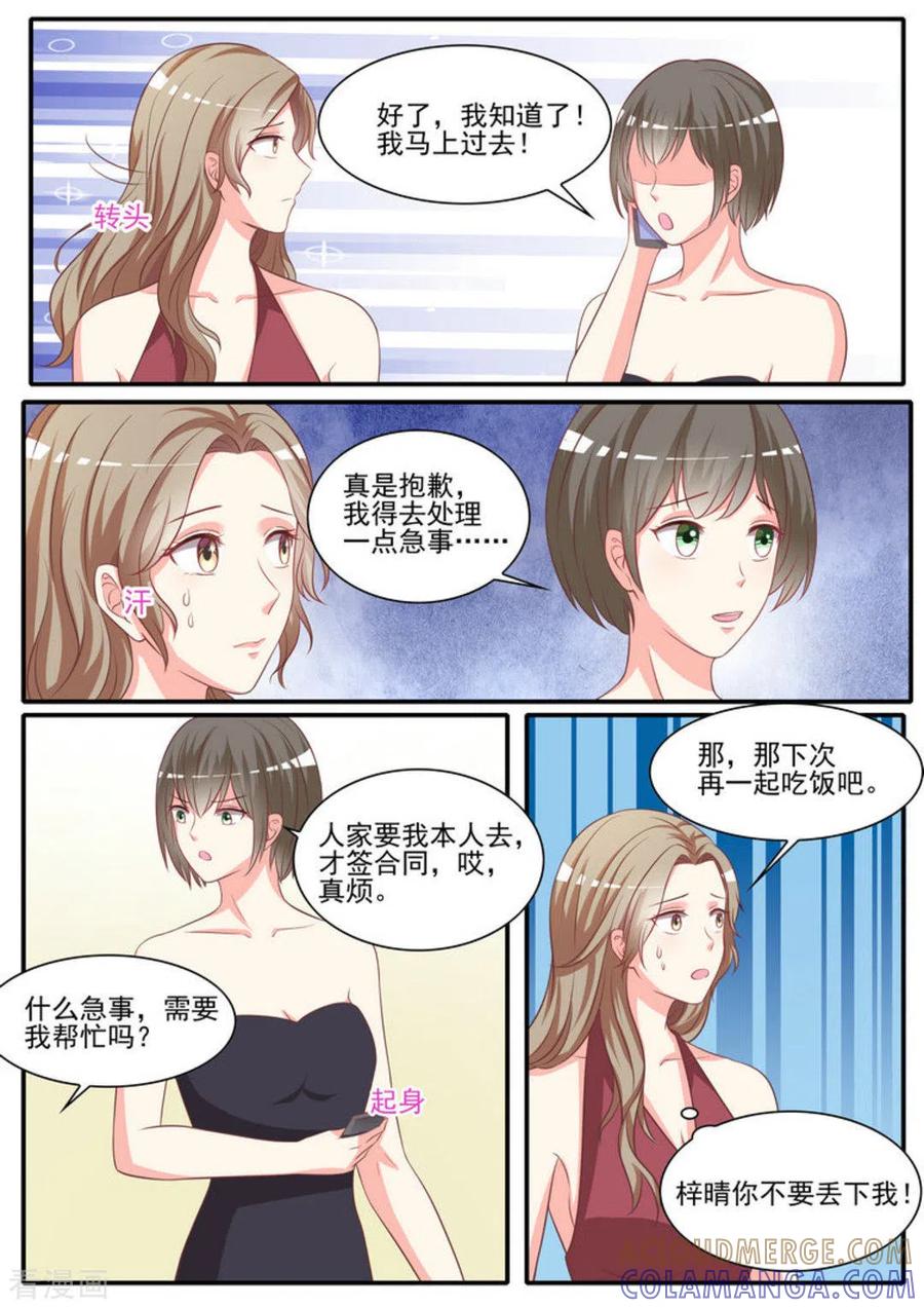 《嗨，首领大人》第29话 第12页