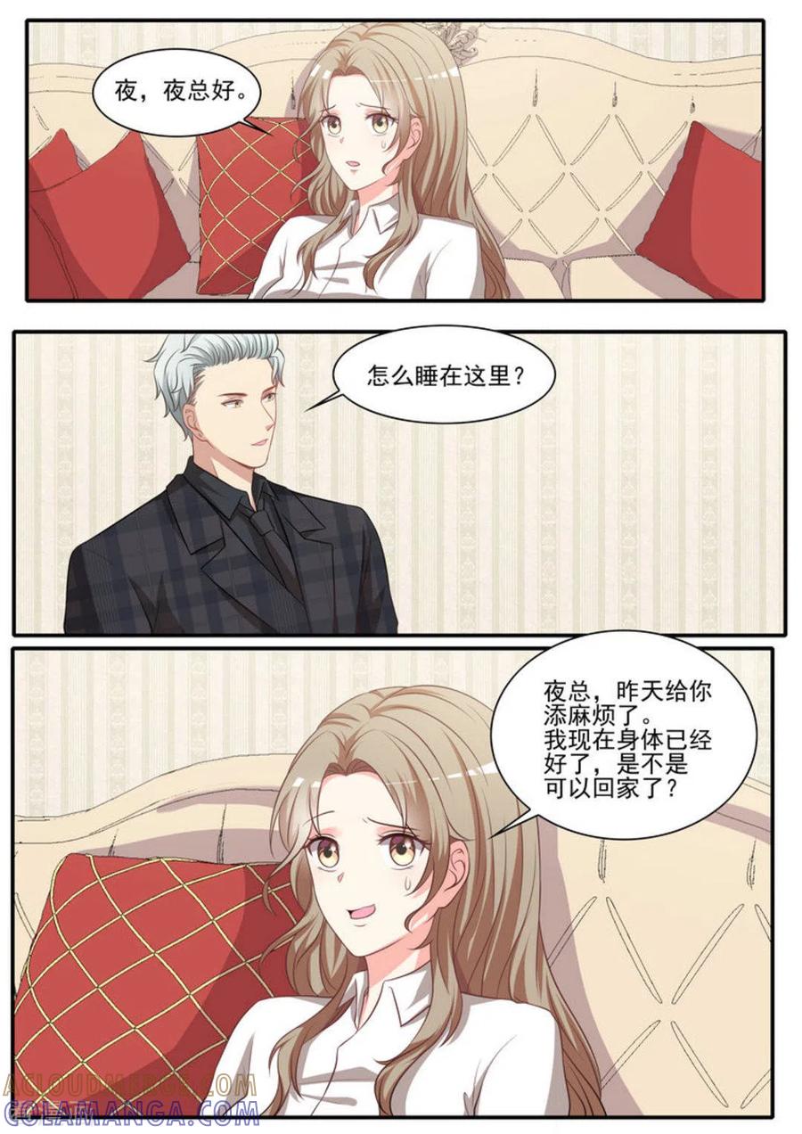 《嗨，首领大人》第33话 第9页