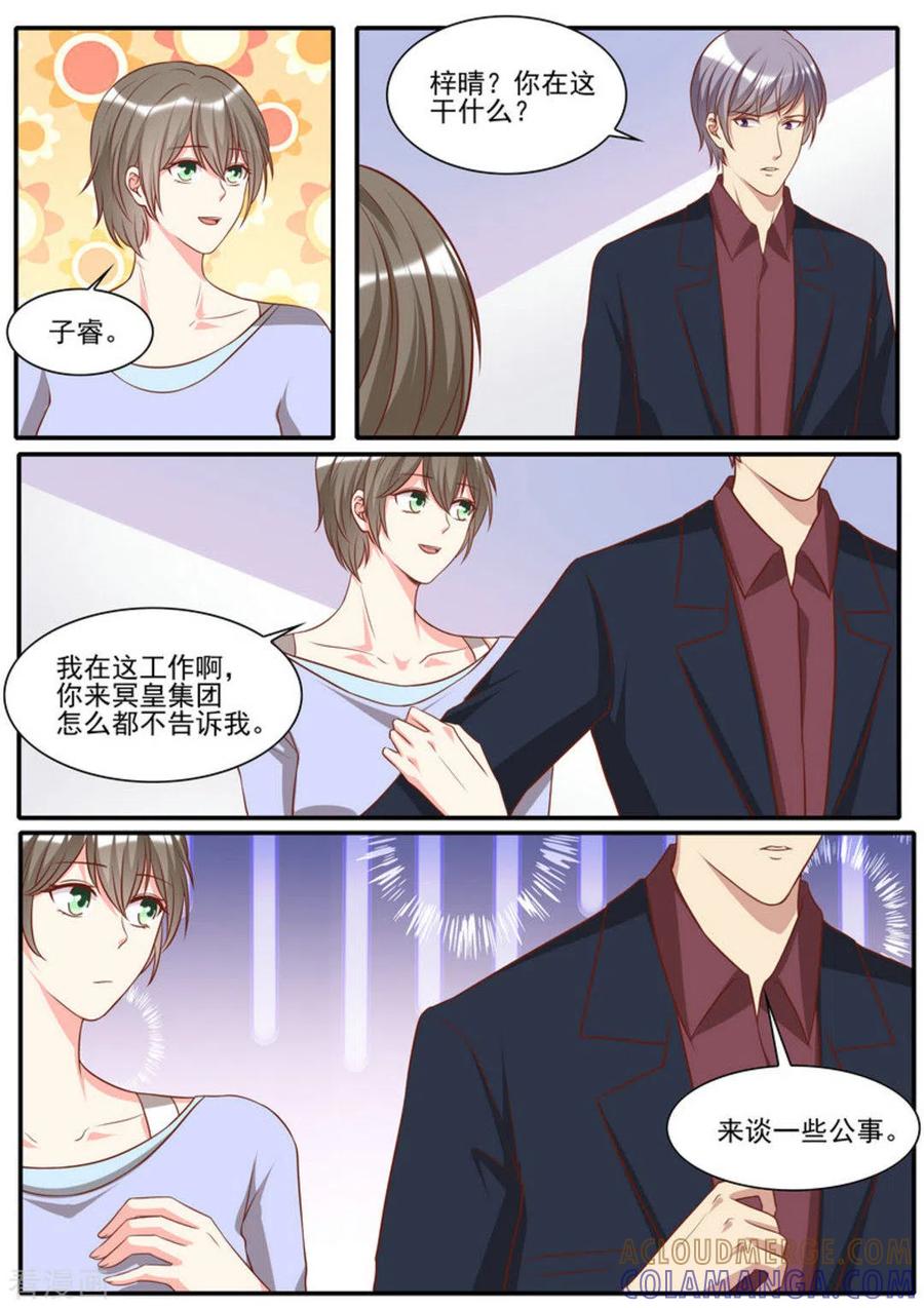 《嗨，首领大人》第40话 第3页