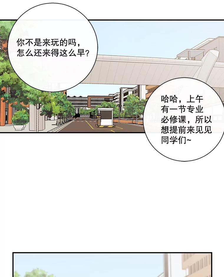 《追逐光的爱恋》51.开学了 第23页