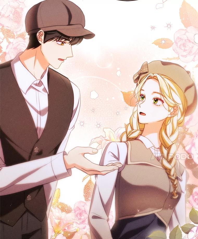《成为被诅咒的公爵家的女主人》45.一起赶集 第54页