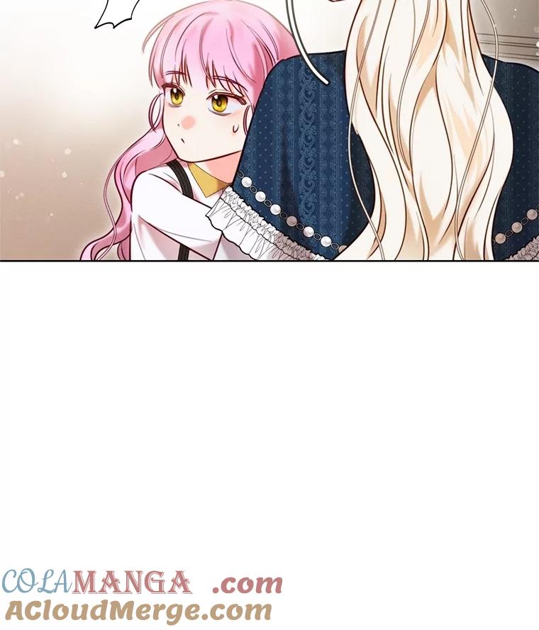 《成为被诅咒的公爵家的女主人》5.别院里的小孩 第121页