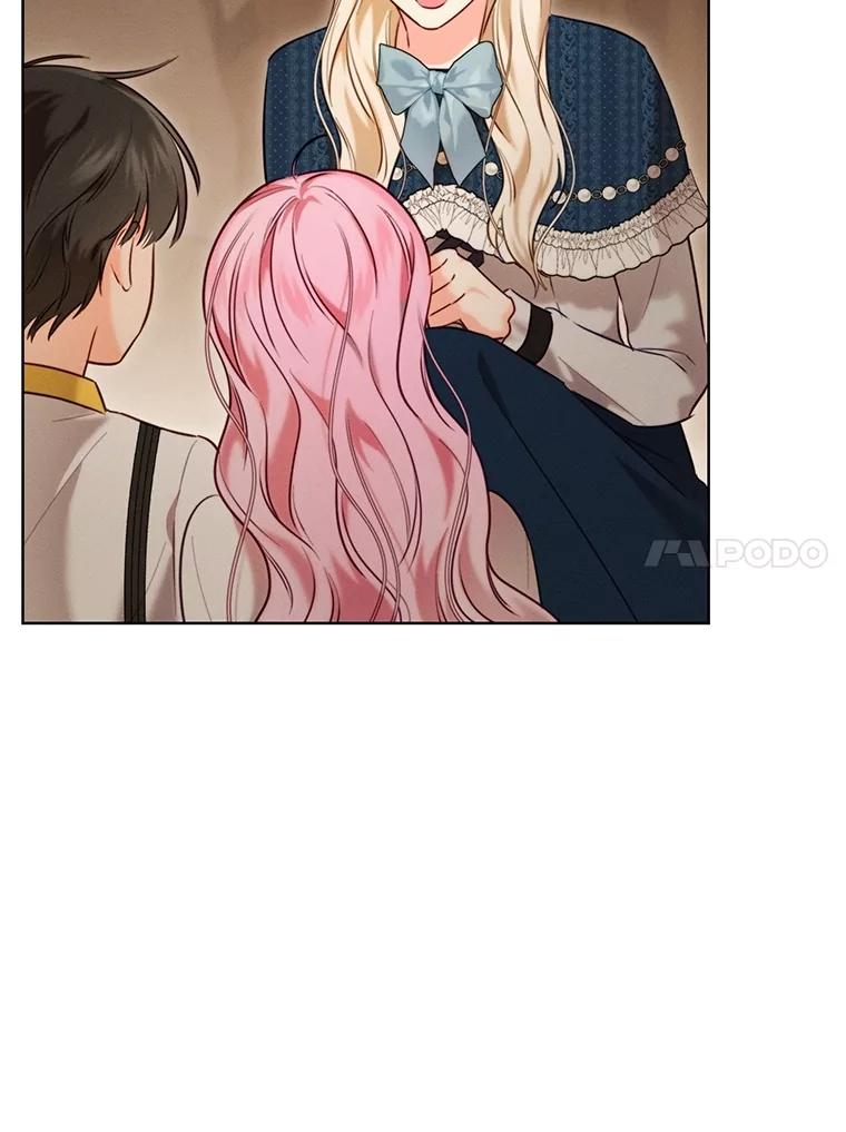 《成为被诅咒的公爵家的女主人》5.别院里的小孩 第46页