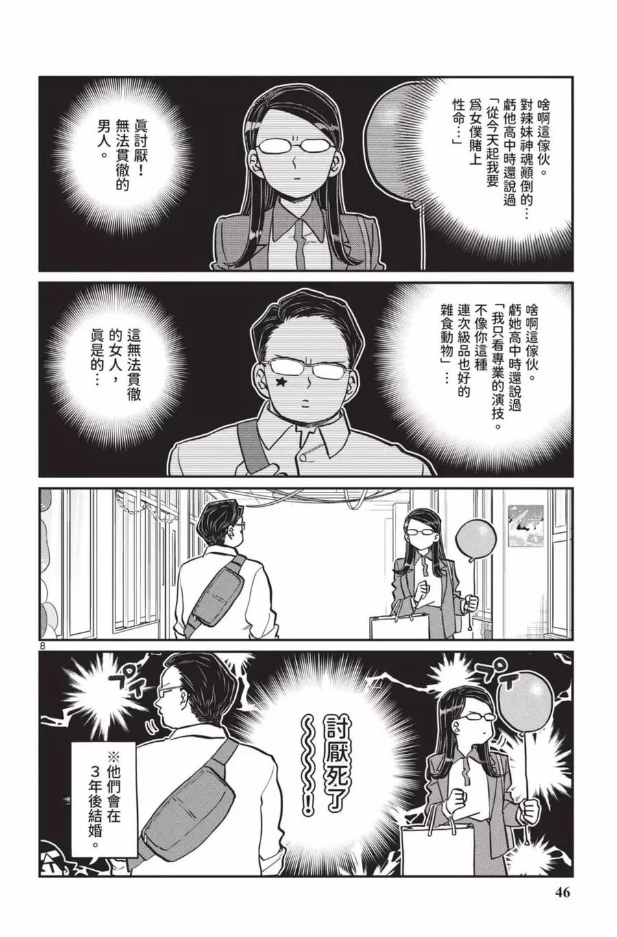 古见同学是沟通鲁蛇。 第18卷 第47页