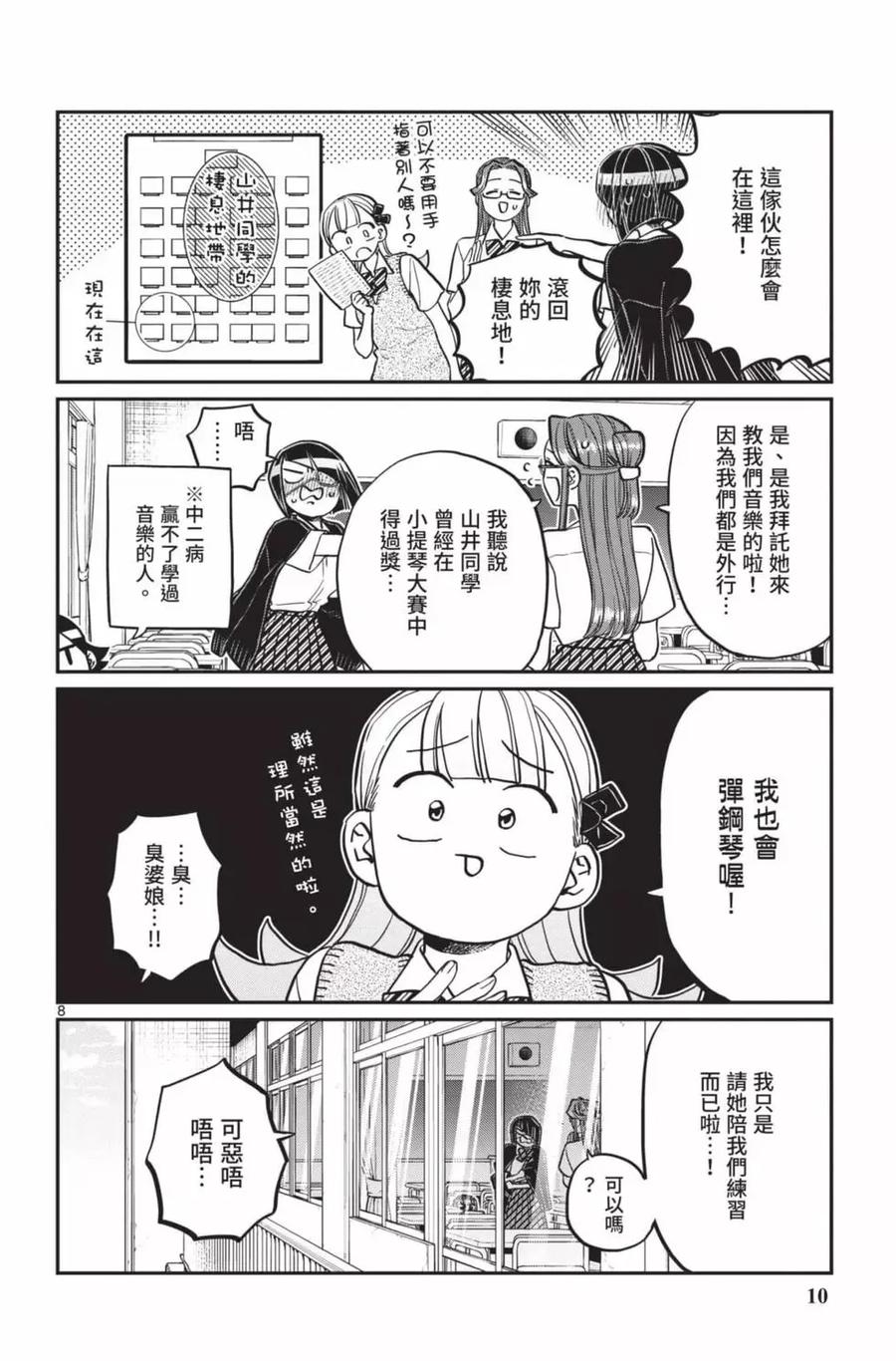 古见同学是沟通鲁蛇。 第18卷 第11页