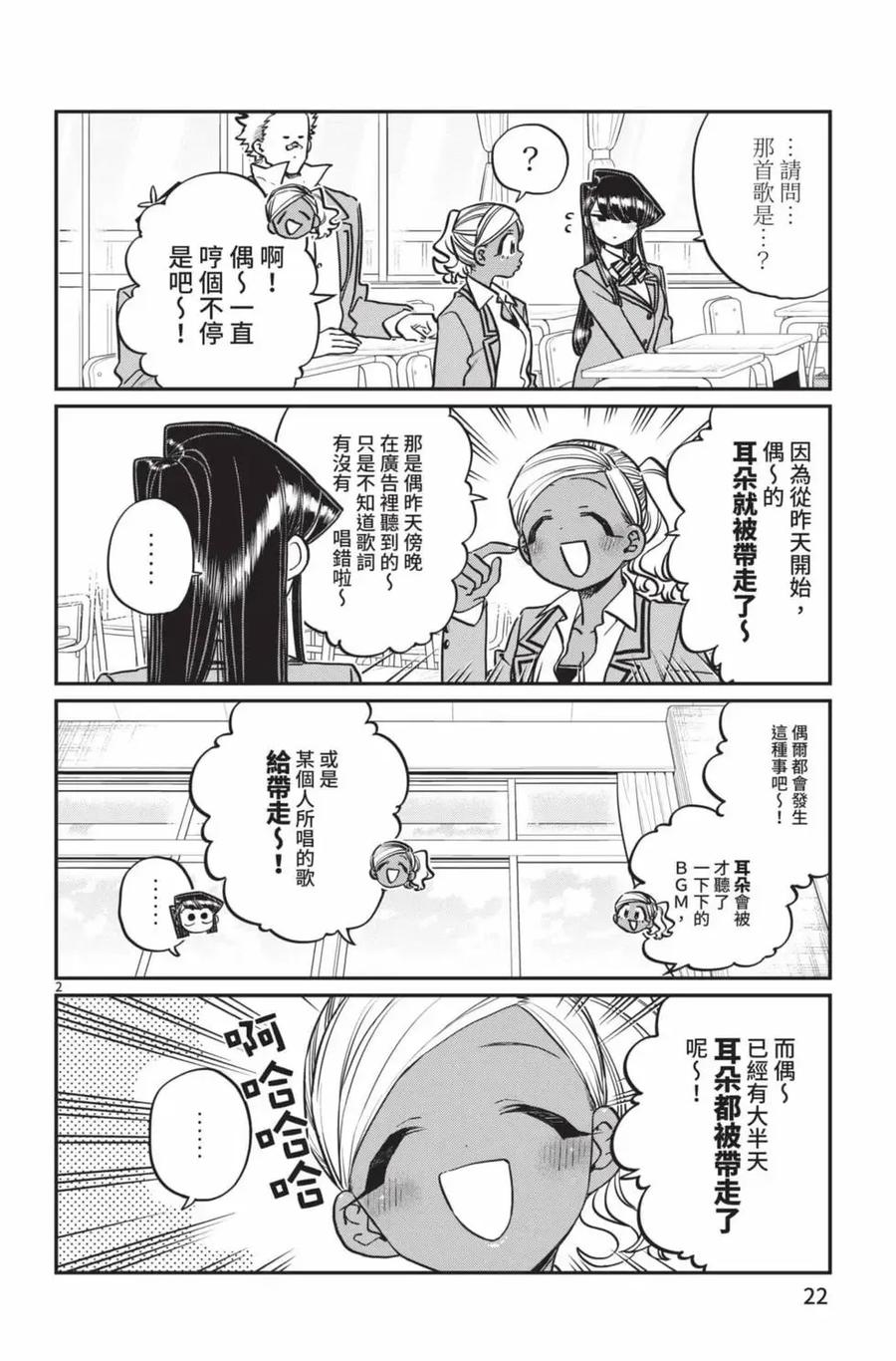 古见同学是沟通鲁蛇。 第19卷 第23页