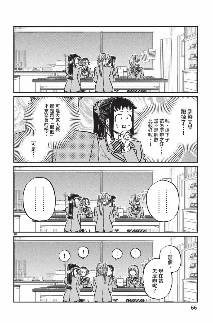 古见同学是沟通鲁蛇。 第19卷 第67页