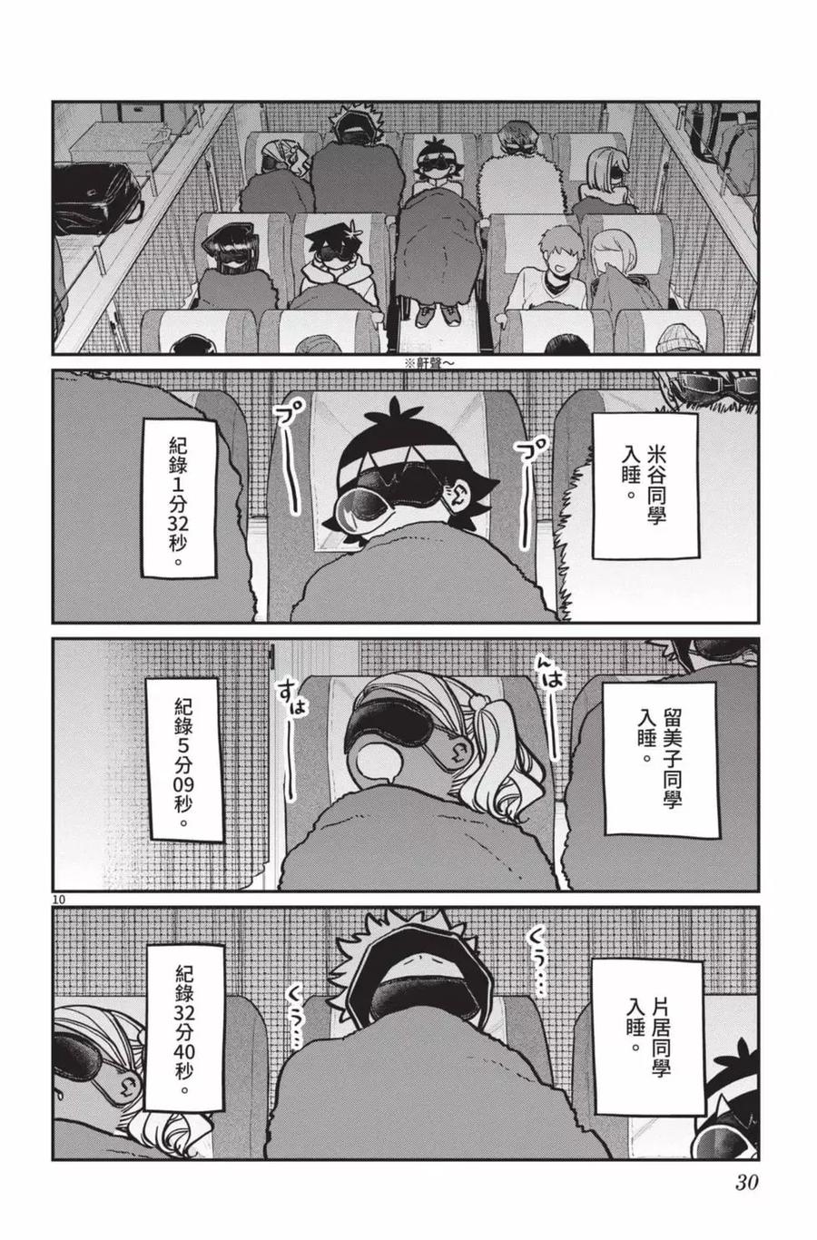 古见同学是沟通鲁蛇。 第20卷 第31页