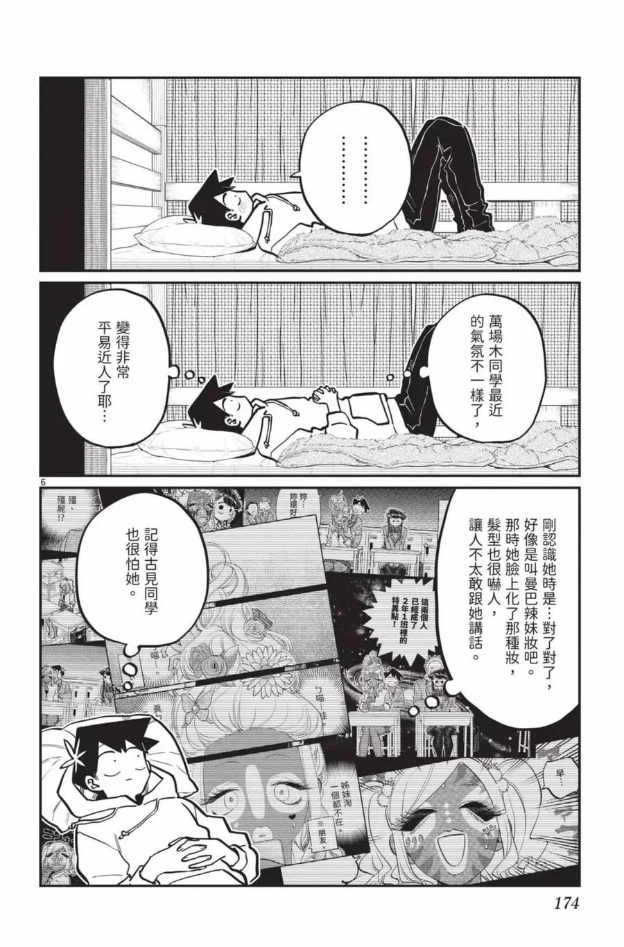 古见同学是沟通鲁蛇。 第20卷 第175页