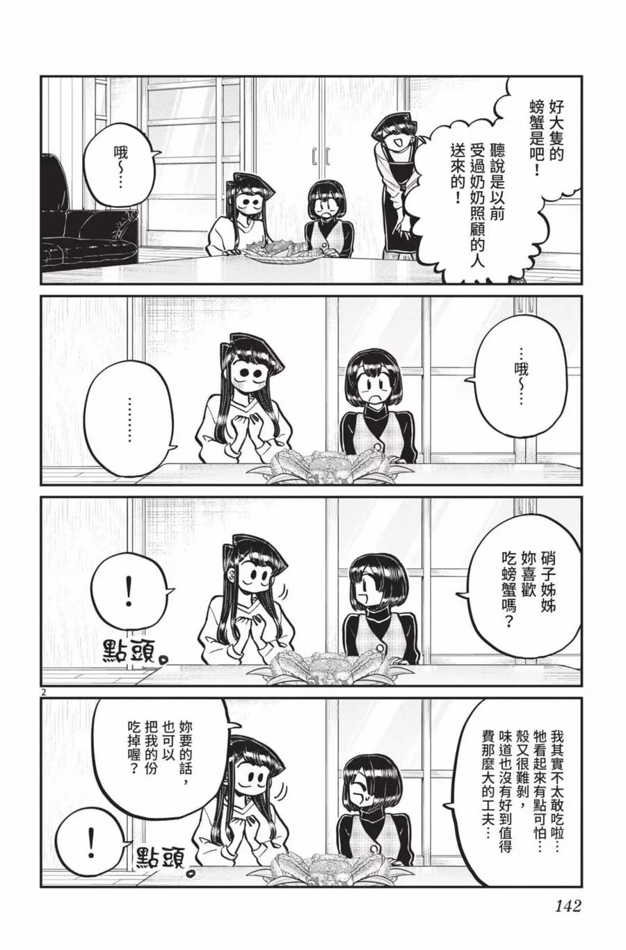古见同学是沟通鲁蛇。 第20卷 第143页