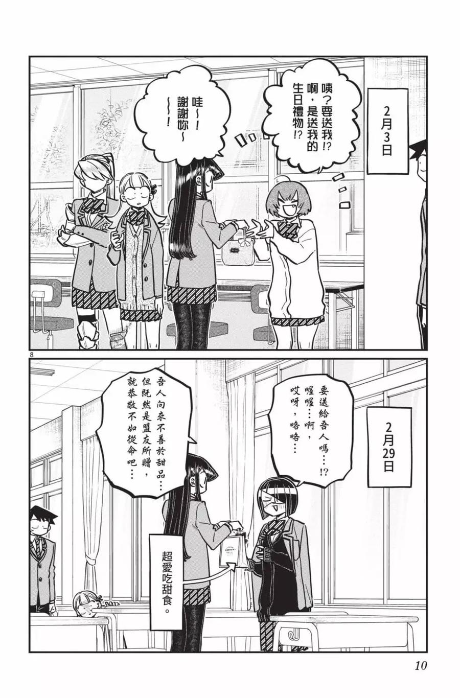 古见同学是沟通鲁蛇。 第20卷 第11页