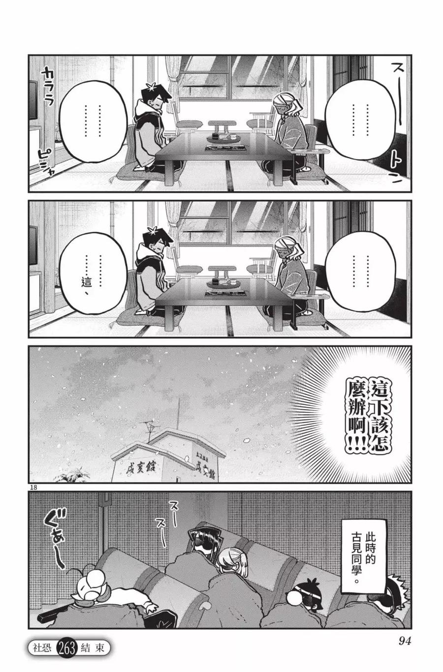 古见同学是沟通鲁蛇。 第20卷 第95页