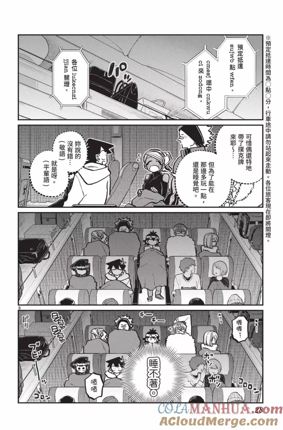 古见同学是沟通鲁蛇。 第20卷 第29页