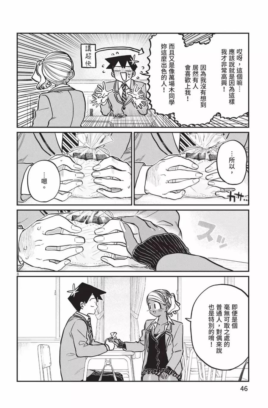 古见同学是沟通鲁蛇。 第23卷 第47页
