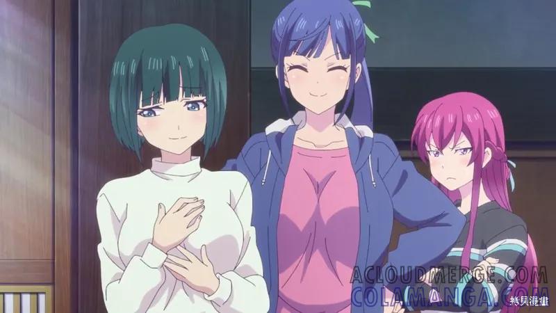 女神的露天咖啡厅 - 动画宣传 - 第23张图