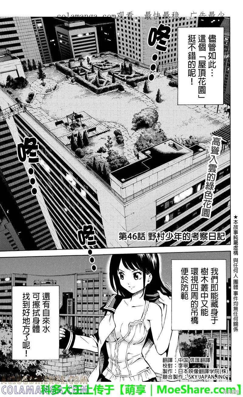 《天空追击》第46话 第1页