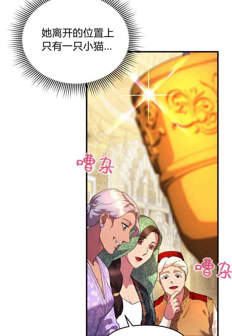 成为苏尔坦珍爱的猫咪 第14话 第64页