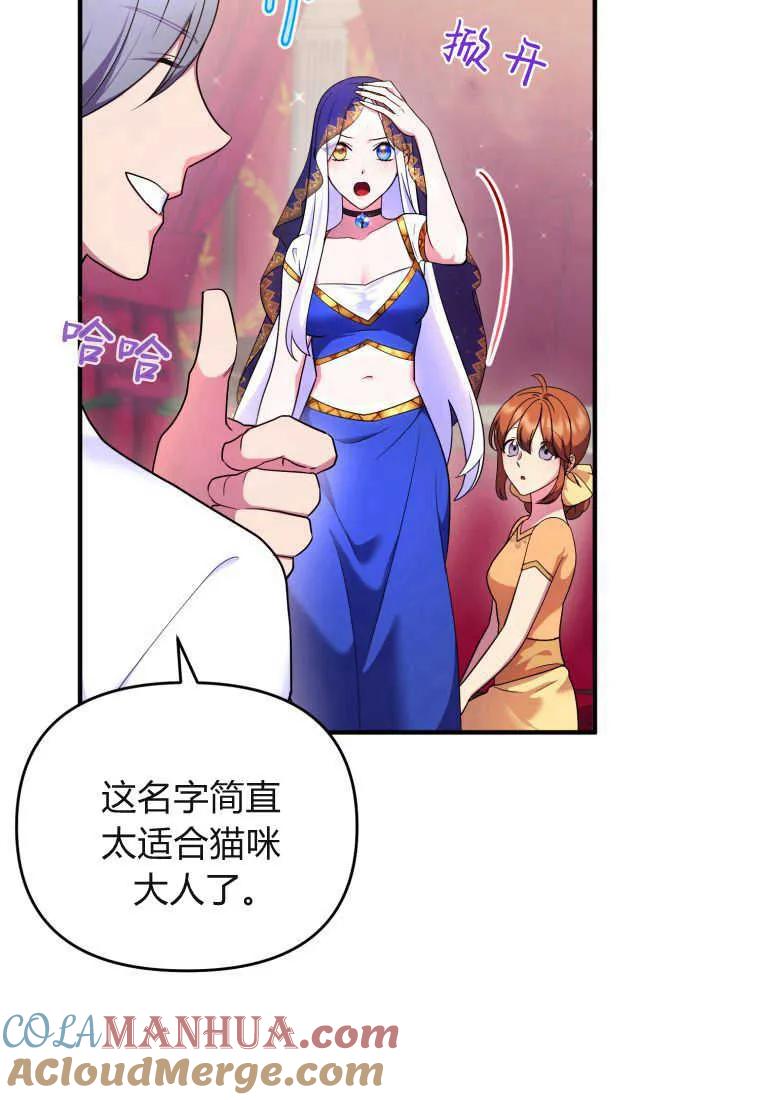 成为苏尔坦珍爱的猫咪 第16话 第57页