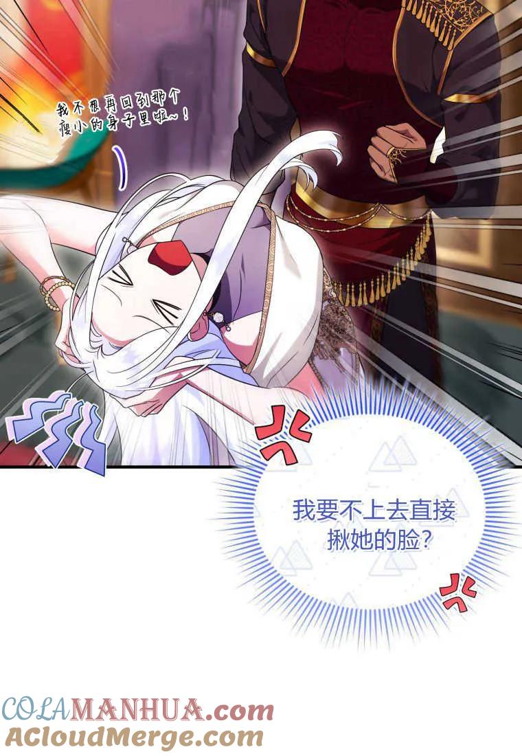 成为苏尔坦珍爱的猫咪 第22话 第89页