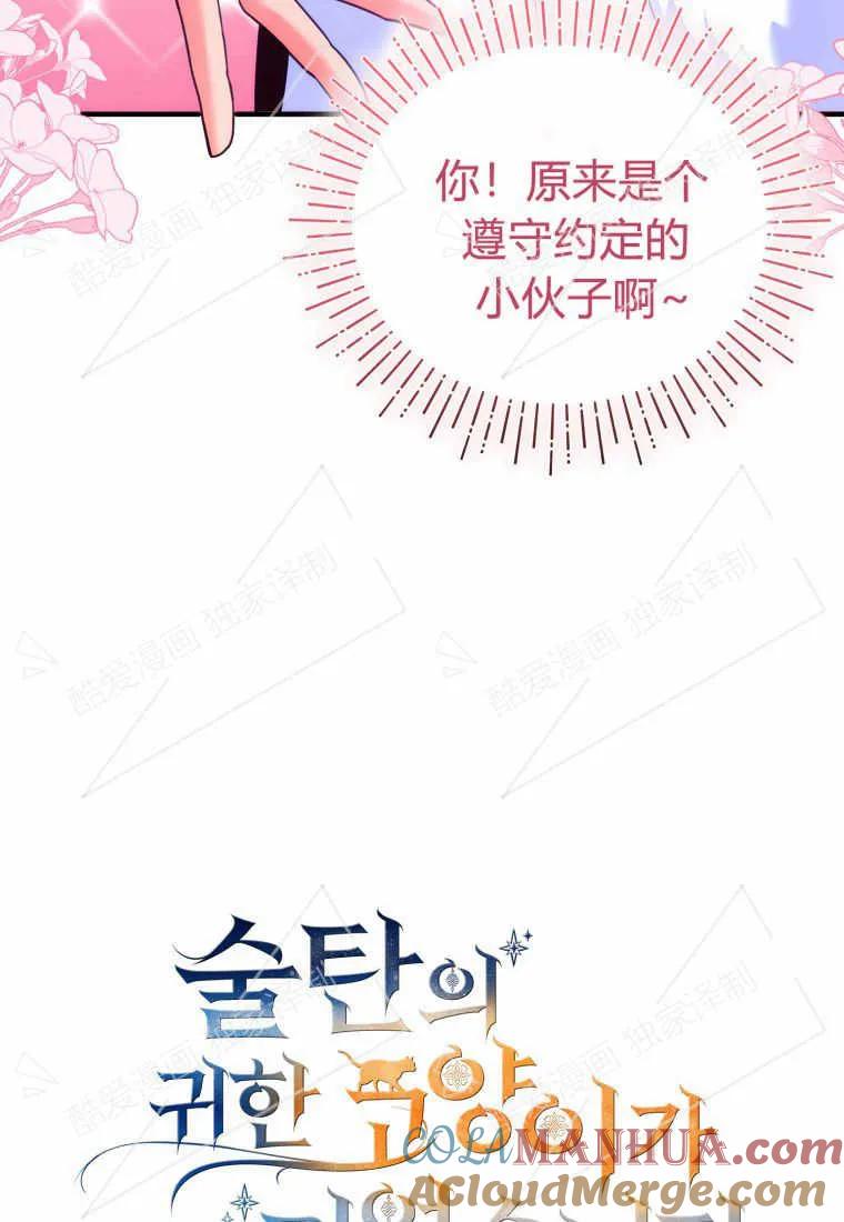 成为苏尔坦珍爱的猫咪 第03话 第121页