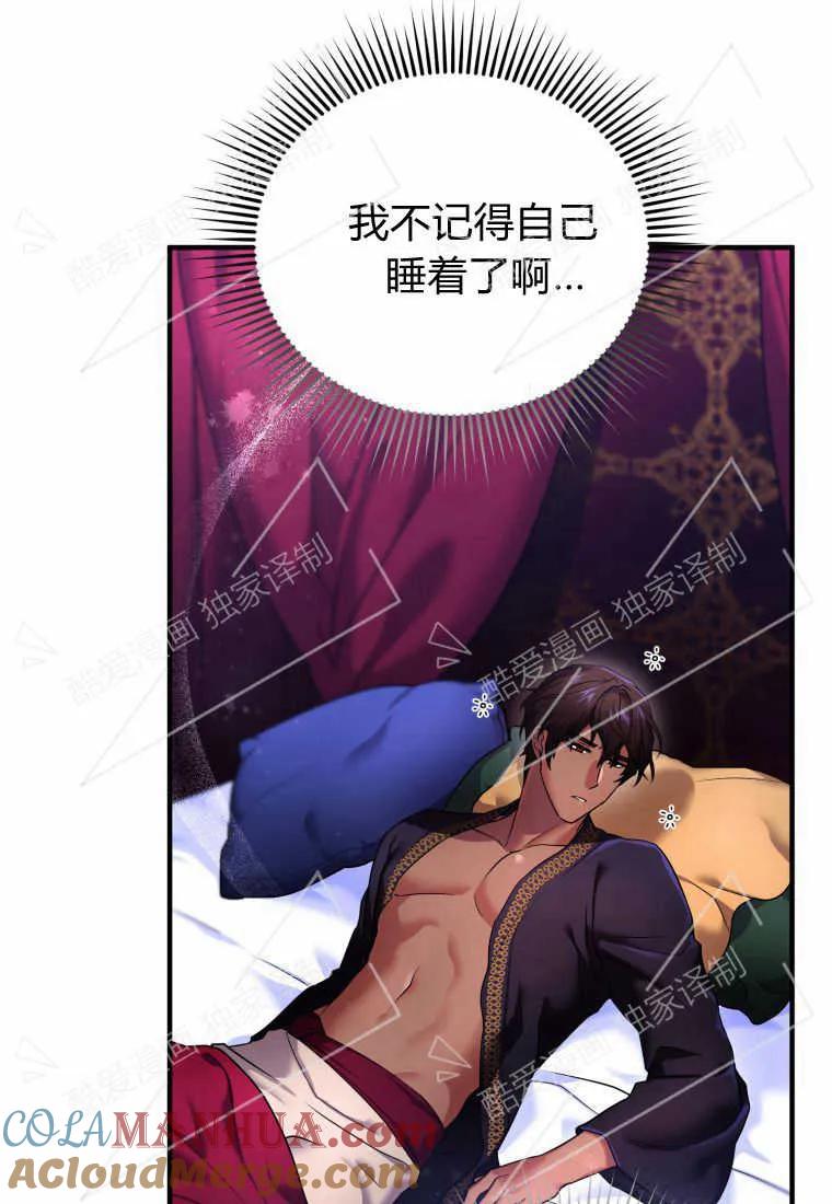 成为苏尔坦珍爱的猫咪 第04话 第85页