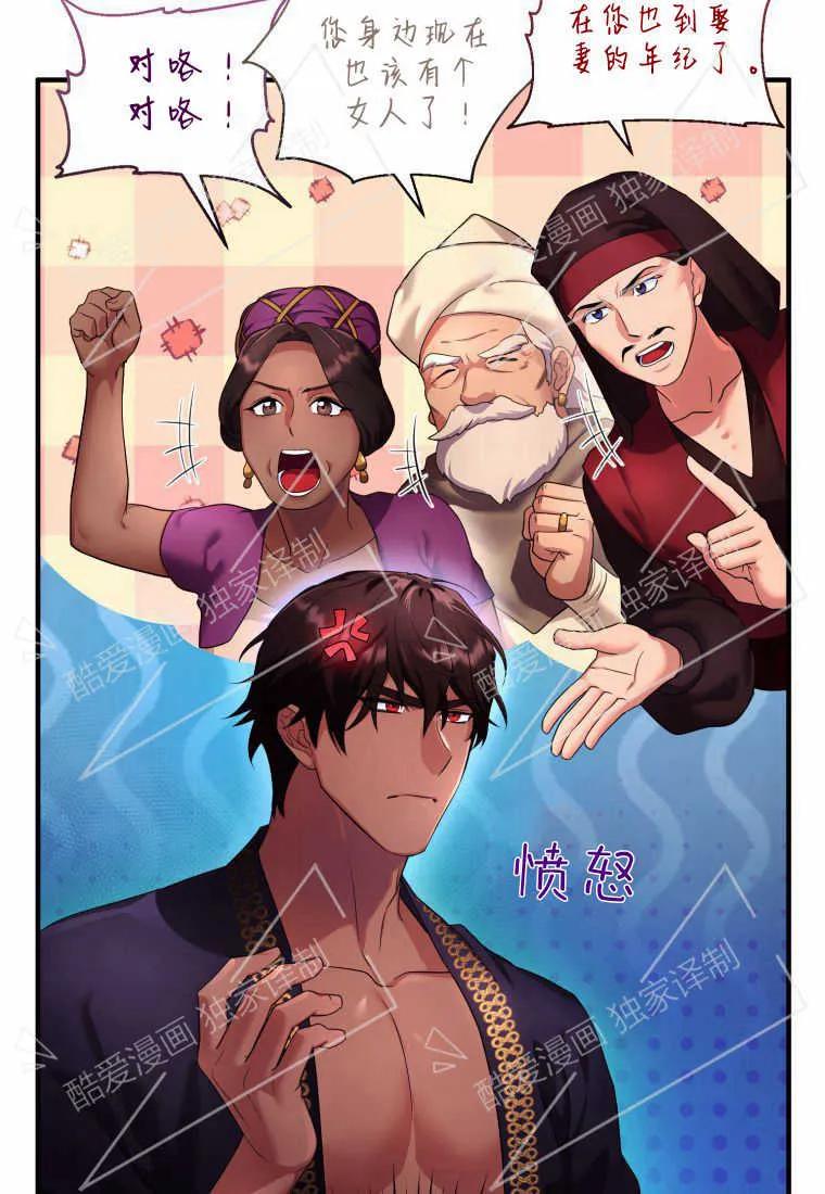 成为苏尔坦珍爱的猫咪 第04话 第100页