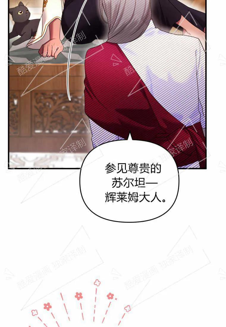 成为苏尔坦珍爱的猫咪 第05话 第83页