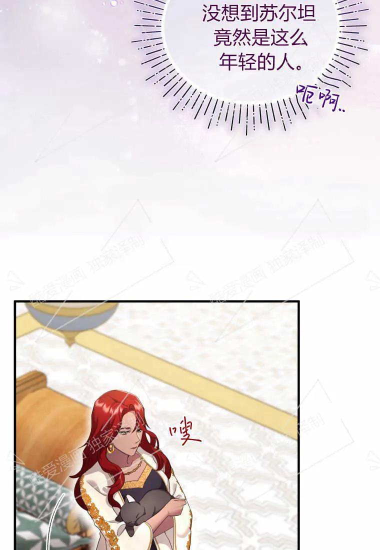 成为苏尔坦珍爱的猫咪 第05话 第87页