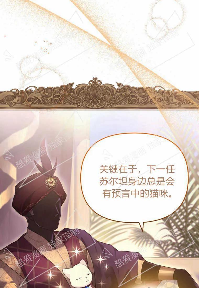 成为苏尔坦珍爱的猫咪 第06话 第35页