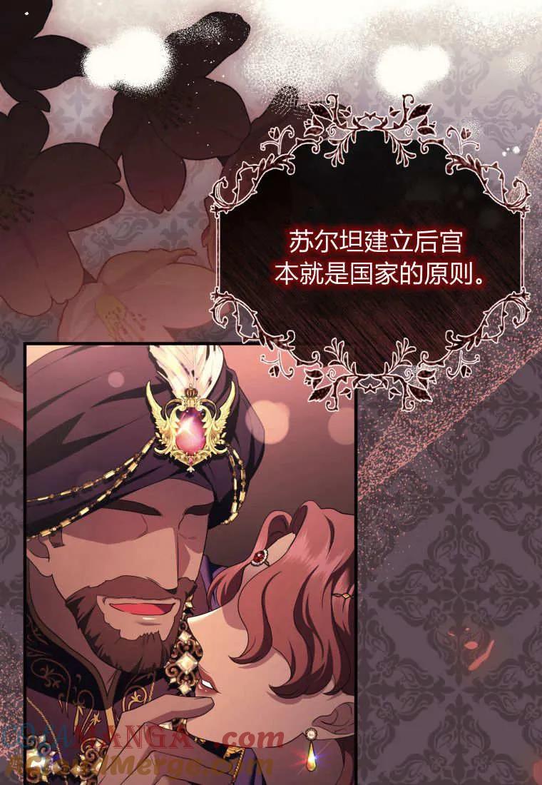 成为苏尔坦珍爱的猫咪 第61话 第64页