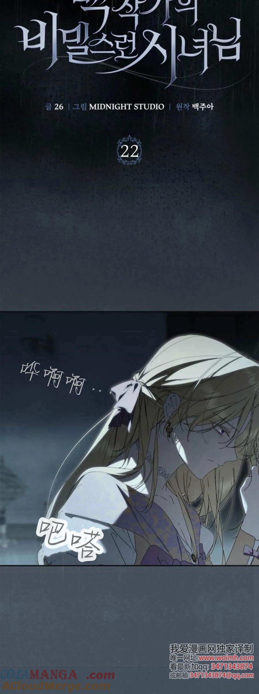 《伯爵家的神秘侍女》第22话 第10页