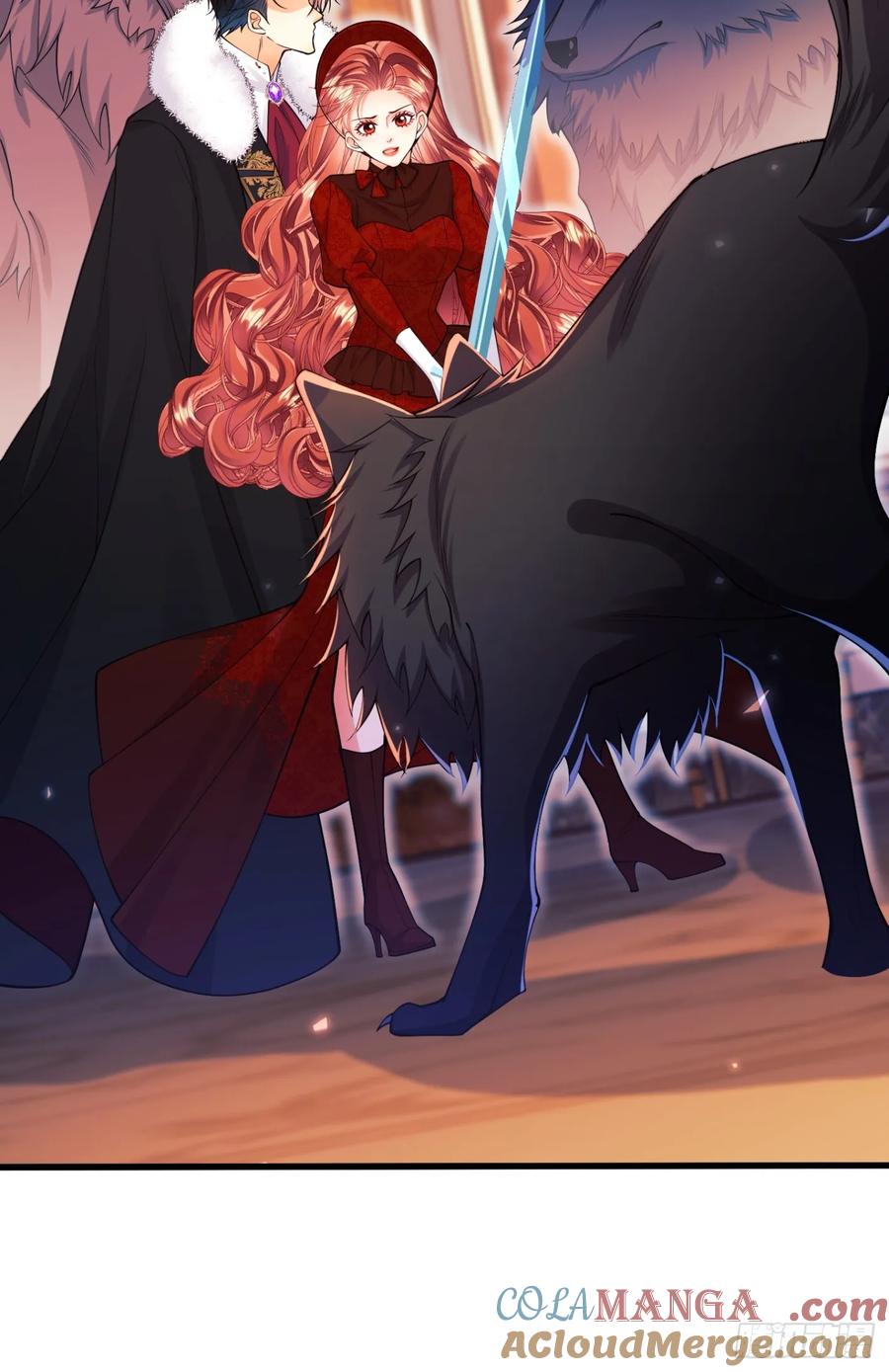 成为王爵的危险玩物 - 第100话：狼变 - 第64张图